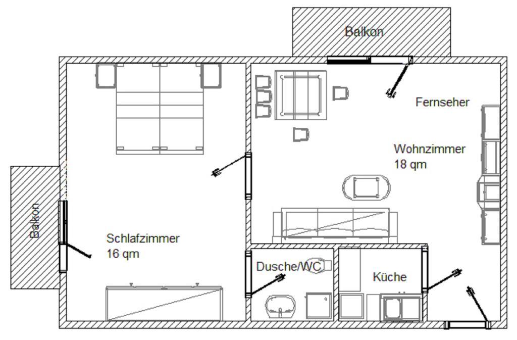Gaestehaus Apfelbacher Spiegelau Ngoại thất bức ảnh