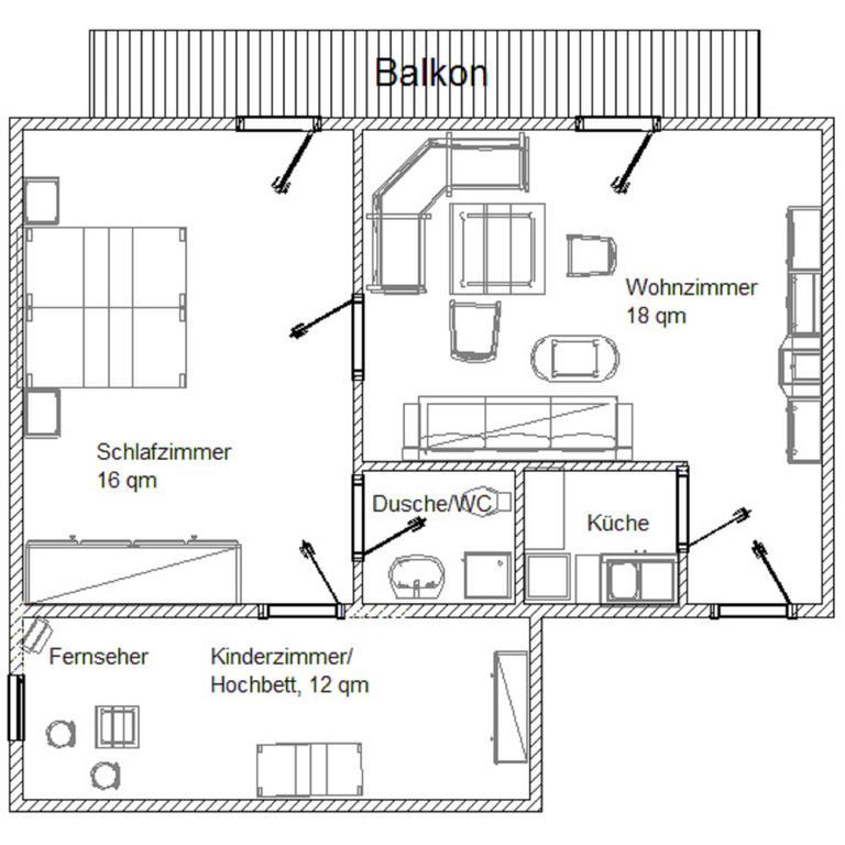 Gaestehaus Apfelbacher Spiegelau Ngoại thất bức ảnh